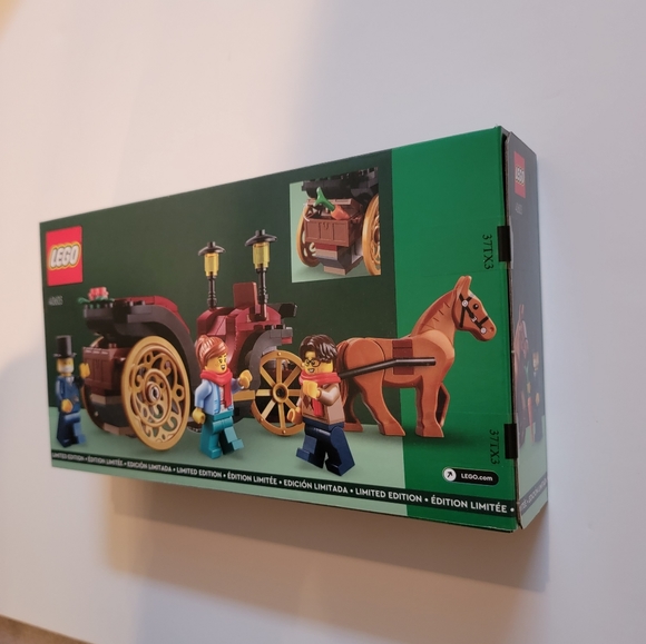 LEGO Wintertime Carriage Ride 40603, brand new - Picture 4 of 7
